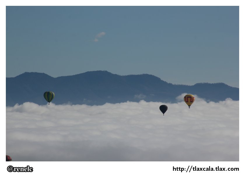 Segundo Festival de Globos Aerostaticos en Huamantla - Foto