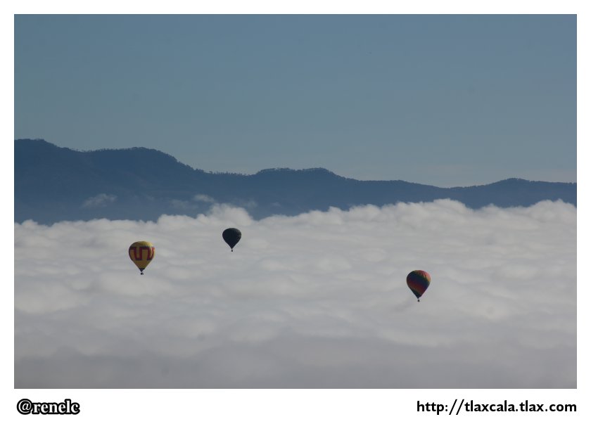 Segundo Festival de Globos Aerostaticos en Huamantla - Foto