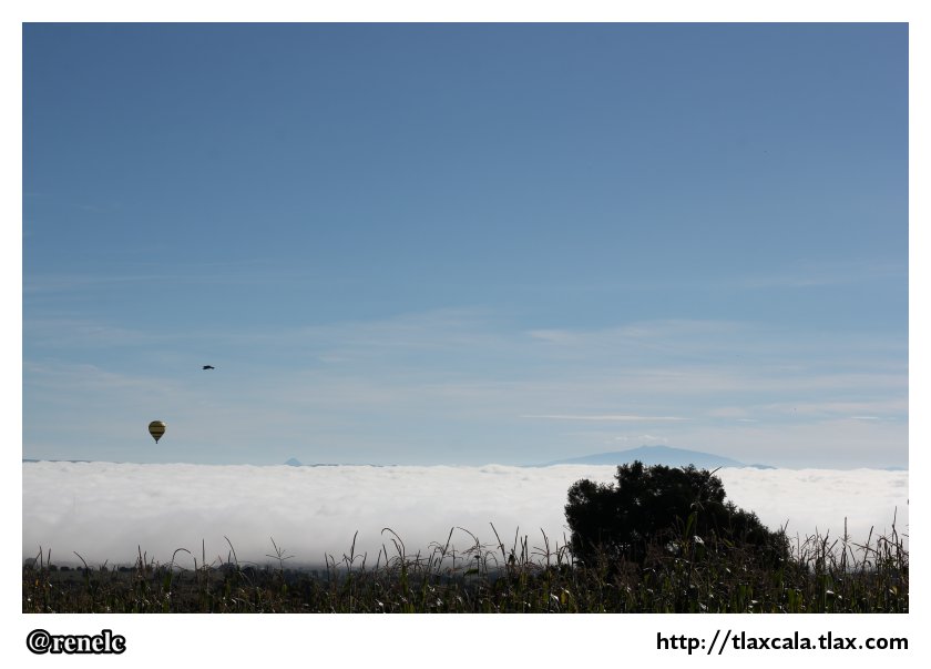 Segundo Festival de Globos Aerostaticos en Huamantla - Foto