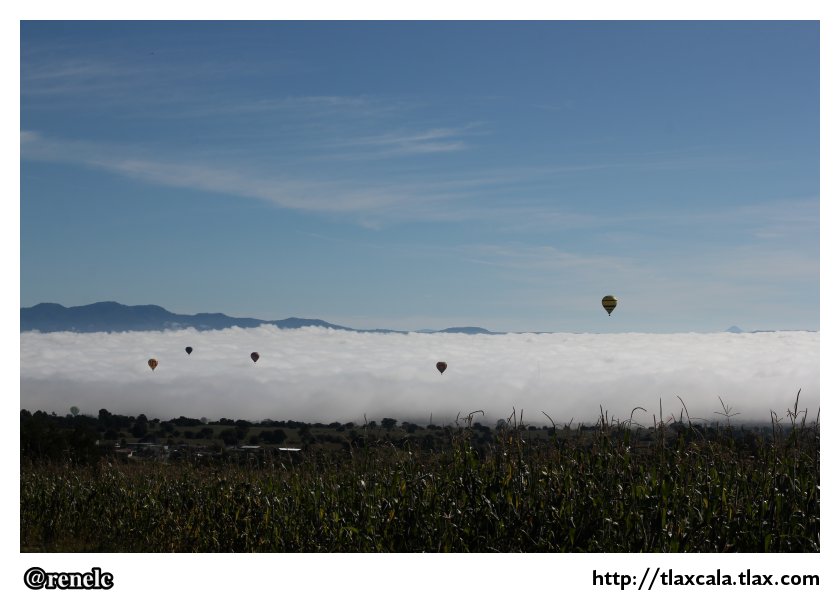 Segundo Festival de Globos Aerostaticos en Huamantla - Foto