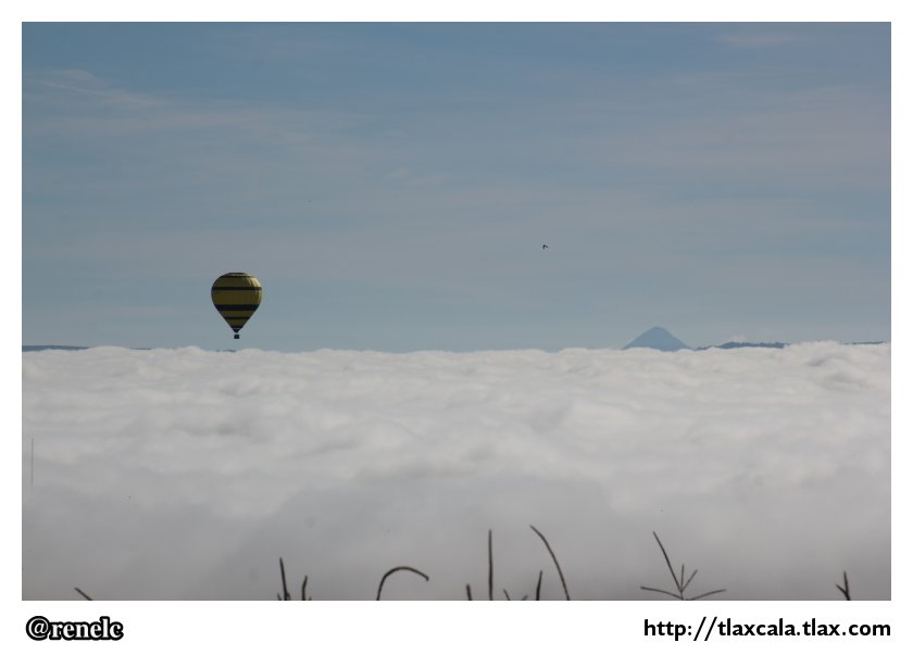 Segundo Festival de Globos Aerostaticos en Huamantla - Foto