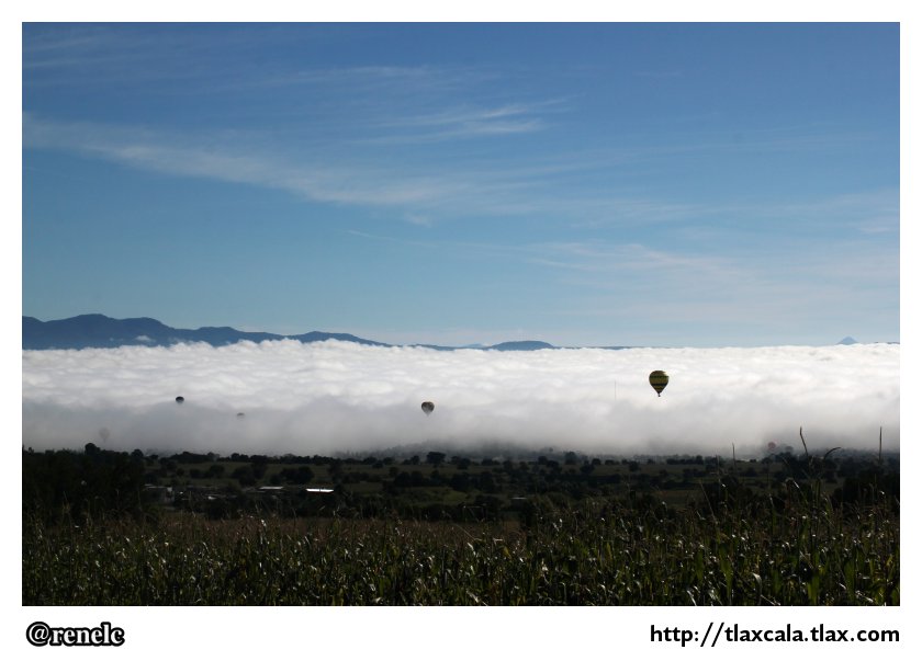 Segundo Festival de Globos Aerostaticos en Huamantla - Foto