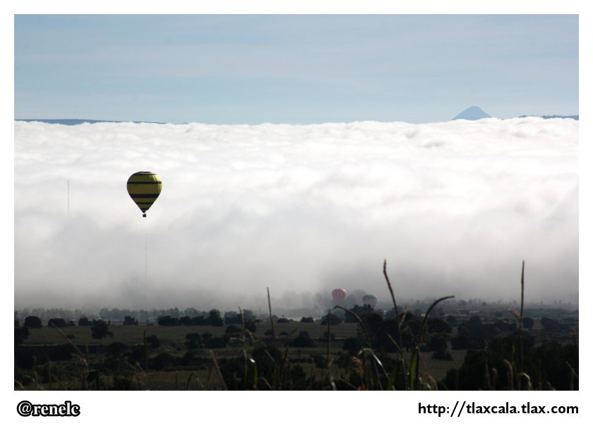 Segundo Festival de Globos Aerostaticos en Huamantla - Foto