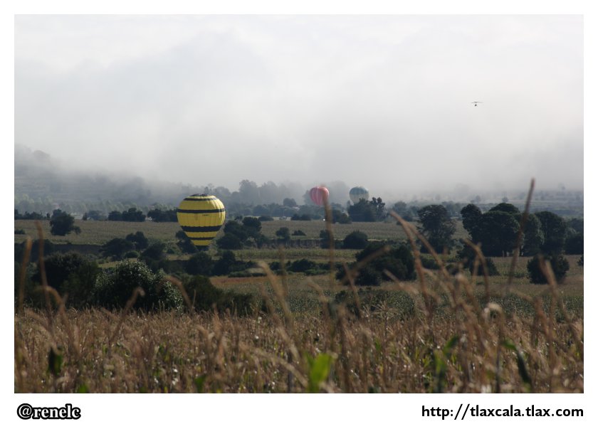 Segundo Festival de Globos Aerostaticos en Huamantla - Foto