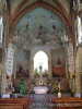 Interior Parroq. de Ntra. Sra. del Carmen