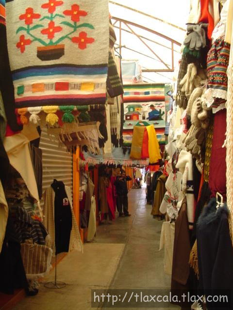 Interior de la Casa del Artesano