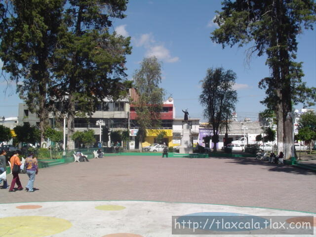 Parque Hidalgo