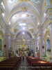 Interior de la Parroquia