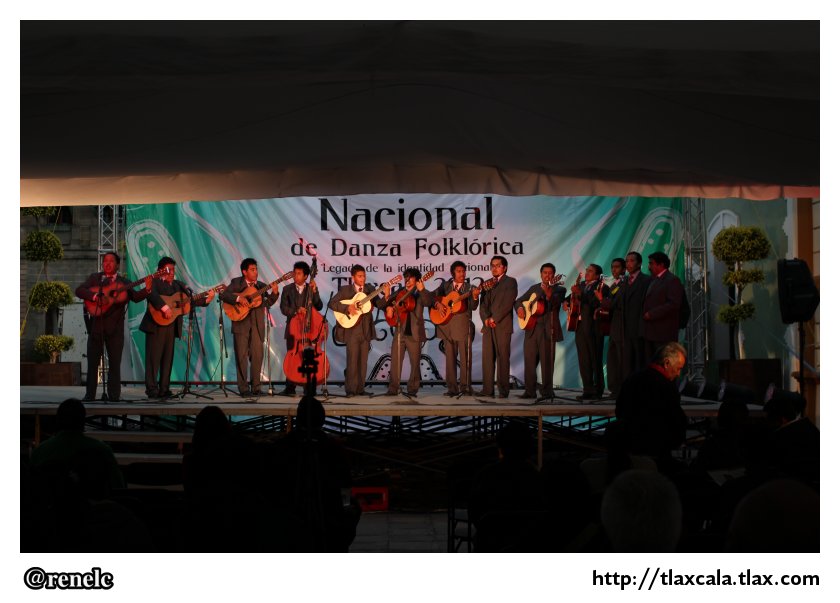 XI Festival de Danza Folklorica, Ballet Folklrico Mxico Arte y Races - Foto
