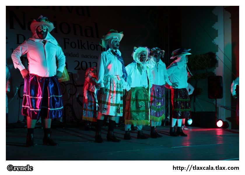 XI Festival de Danza Folklorica, Ballet Folklrico Mxico Arte y Races - Foto