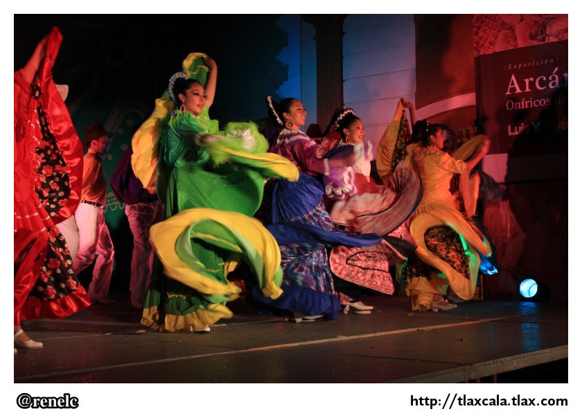 XI Festival de Danza Folklorica, Ballet Folklrico Mxico Arte y Races - Foto