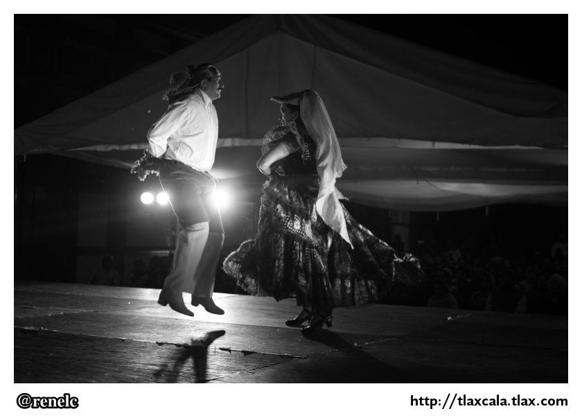 XI Festival de Danza Folklorica, Ballet Folklrico Mxico Arte y Races - Foto
