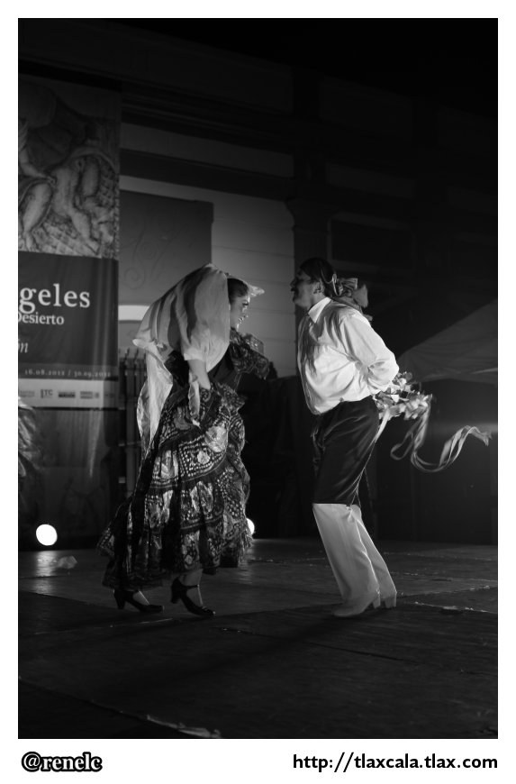 XI Festival de Danza Folklorica, Ballet Folklrico Mxico Arte y Races - Foto