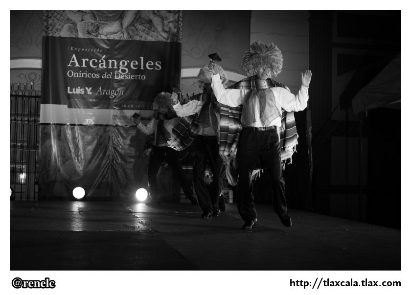 XI Festival de Danza Folklorica, Ballet Folklrico Mxico Arte y Races - Foto