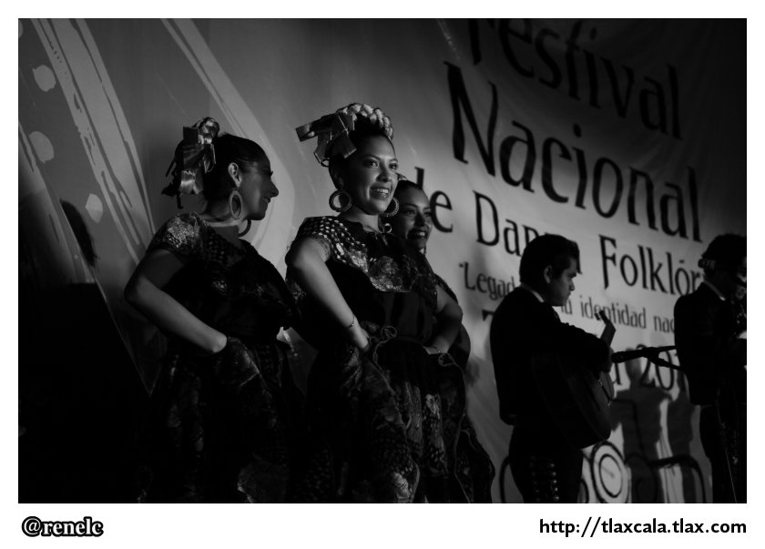 XI Festival de Danza Folklorica, Ballet Folklrico Mxico Arte y Races - Foto