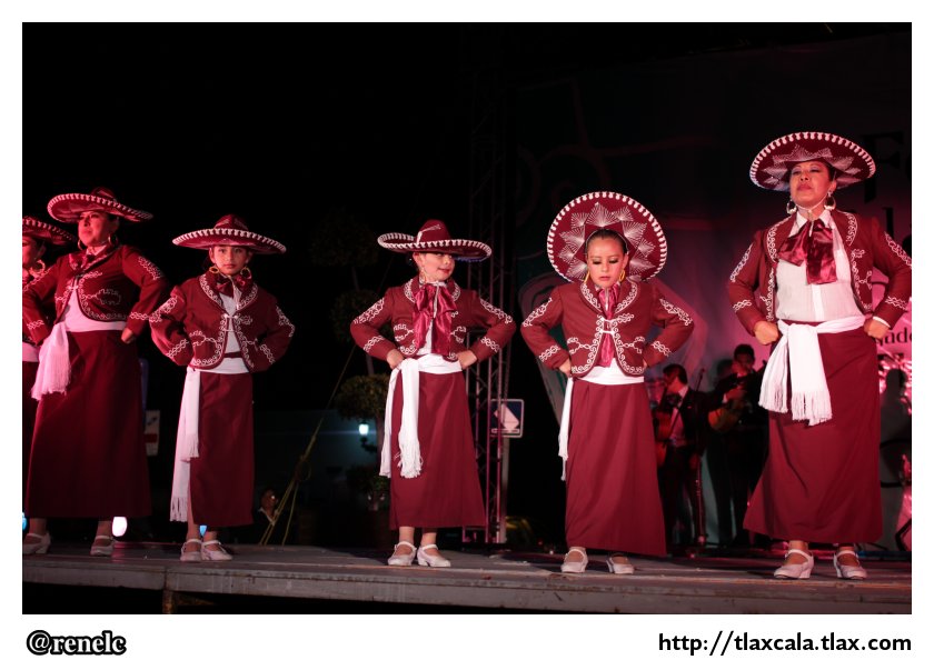 XI Festival de Danza Folklorica, Ballet Folklrico Mxico Arte y Races - Foto
