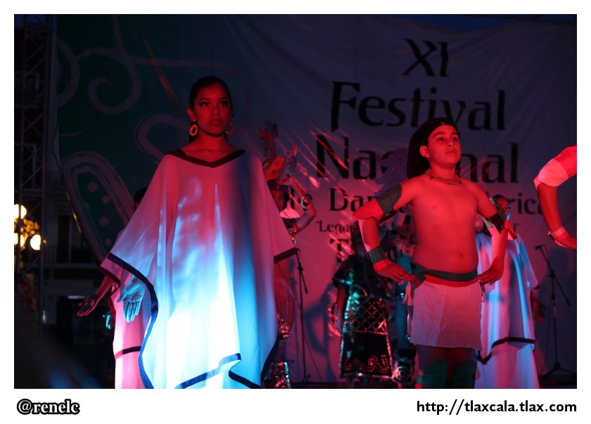 XI Festival de Danza Folklorica, Ballet Folklrico Mxico Arte y Races - Foto