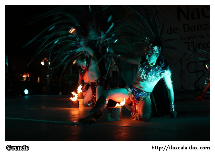 XI Festival de Danza Folklorica, Ballet Folklrico Mxico Arte y Races - Foto
