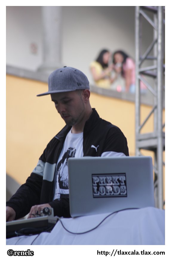 Soundframe Vienna Aaudiovisual Live Show en el patio de ITC, Festival Cervantino en Tlaxcala - Foto