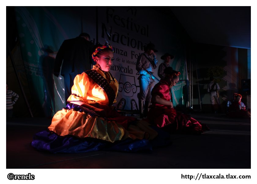 XI Festival de Danza Folklorica, Ballet Folklrico&quot;Oxpanixtli&quot; - Foto