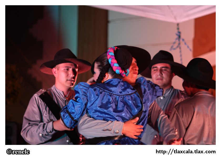 XI Festival de Danza Folklorica, Ballet Folklrico&quot;Oxpanixtli&quot; - Foto