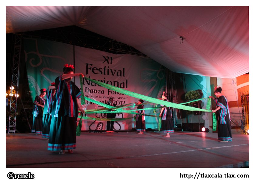 XI Festival de Danza Folklorica, Ballet Folklrico&quot;Oxpanixtli&quot; - Foto