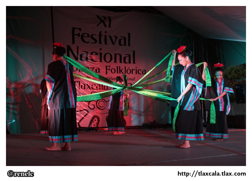 XI Festival de Danza Folklorica, Ballet Folklrico&quot;Oxpanixtli&quot; - Foto