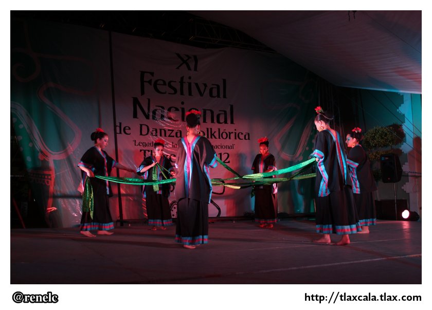 XI Festival de Danza Folklorica, Ballet Folklrico&quot;Oxpanixtli&quot; - Foto