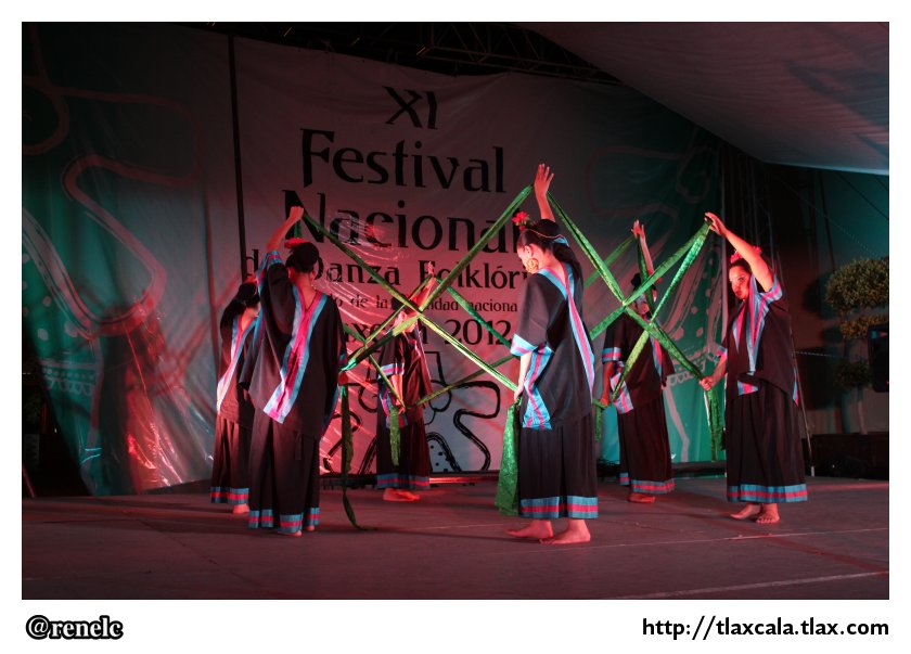 XI Festival de Danza Folklorica, Ballet Folklrico&quot;Oxpanixtli&quot; - Foto