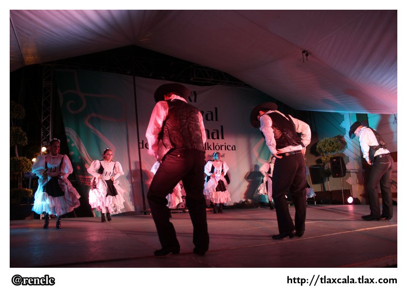 XI Festival de Danza Folklorica, Ballet Folklrico&quot;Oxpanixtli&quot; - Foto