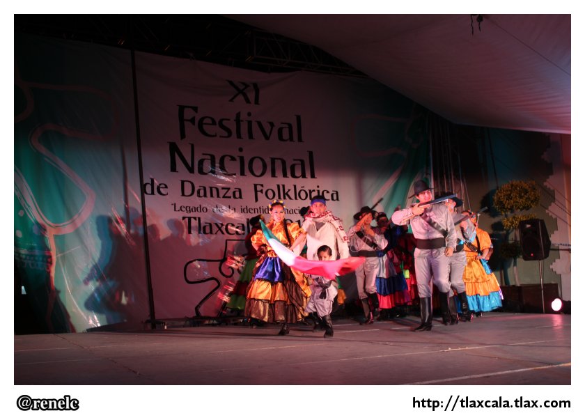 XI Festival de Danza Folklorica, Ballet Folklrico&quot;Oxpanixtli&quot; - Foto