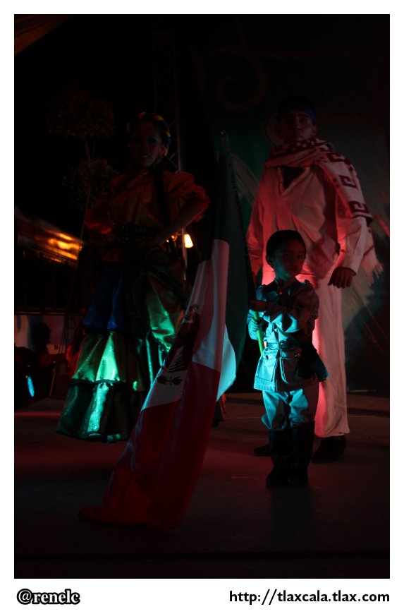 XI Festival de Danza Folklorica, Ballet Folklrico&quot;Oxpanixtli&quot; - Foto