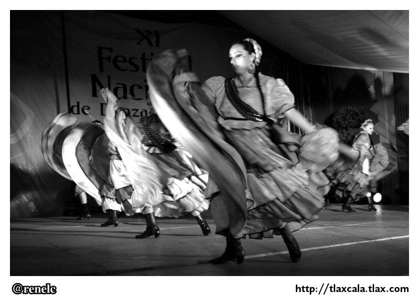 XI Festival de Danza Folklorica, Ballet Folklrico&quot;Oxpanixtli&quot; - Foto