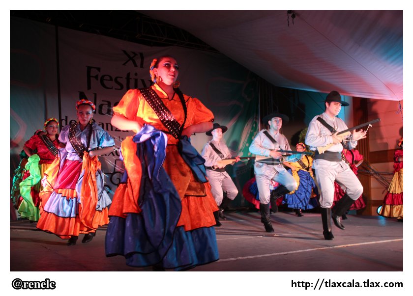 XI Festival de Danza Folklorica, Ballet Folklrico&quot;Oxpanixtli&quot; - Foto