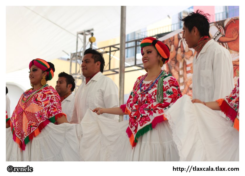Tianquiztli cutural ocotelulco en el patio del ITC - Foto