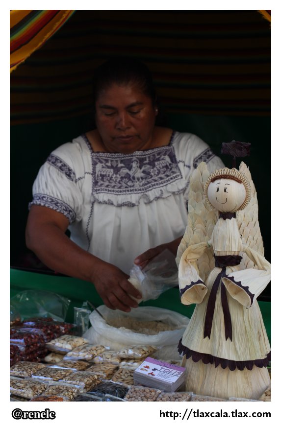 Tianquiztli cutural ocotelulco en el patio del ITC - Foto
