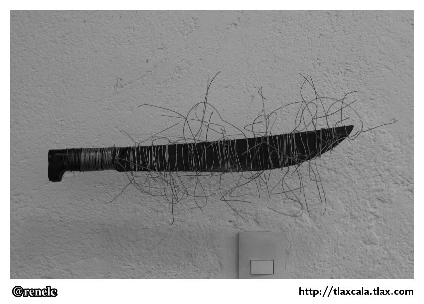 Exposicin &quot;NO SOY juguetito&quot; y  &quot;Al filo del machete&quot; en sacrus - Foto