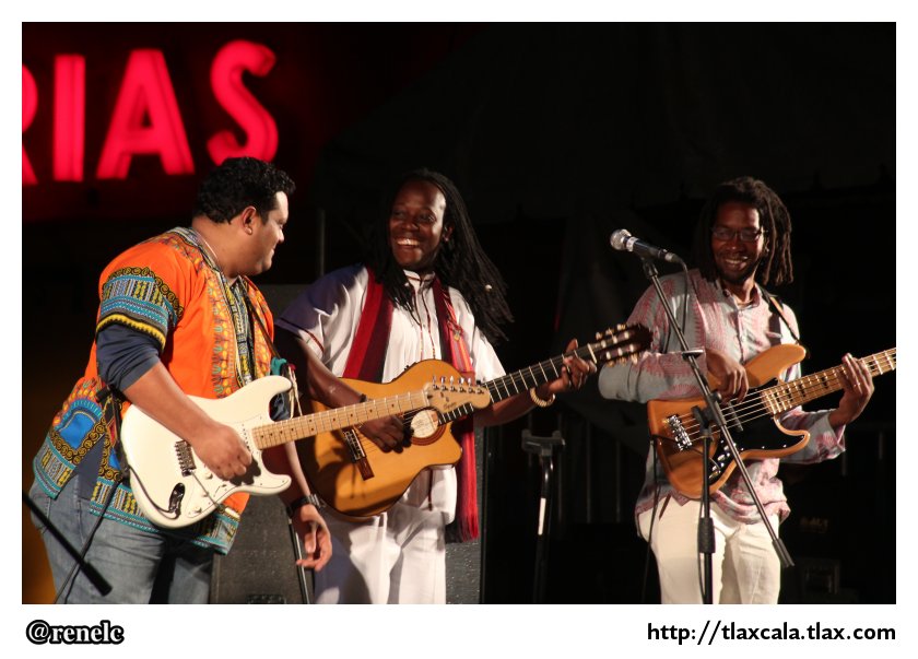 Laurelio Laru bella, segundo festival de otoo, Apizaco 2012 - Foto