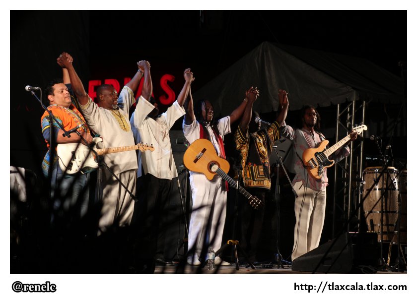 Laurelio Laru bella, segundo festival de otoo, Apizaco 2012 - Foto
