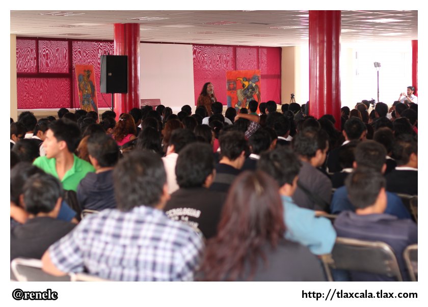 Richard Stallman en la Universidad Politecnica de Tlaxcala (UPT - Zacatelco) - Foto