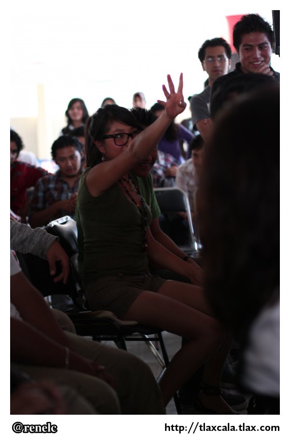 Richard Stallman en la Universidad Politecnica de Tlaxcala (UPT - Zacatelco) - Foto