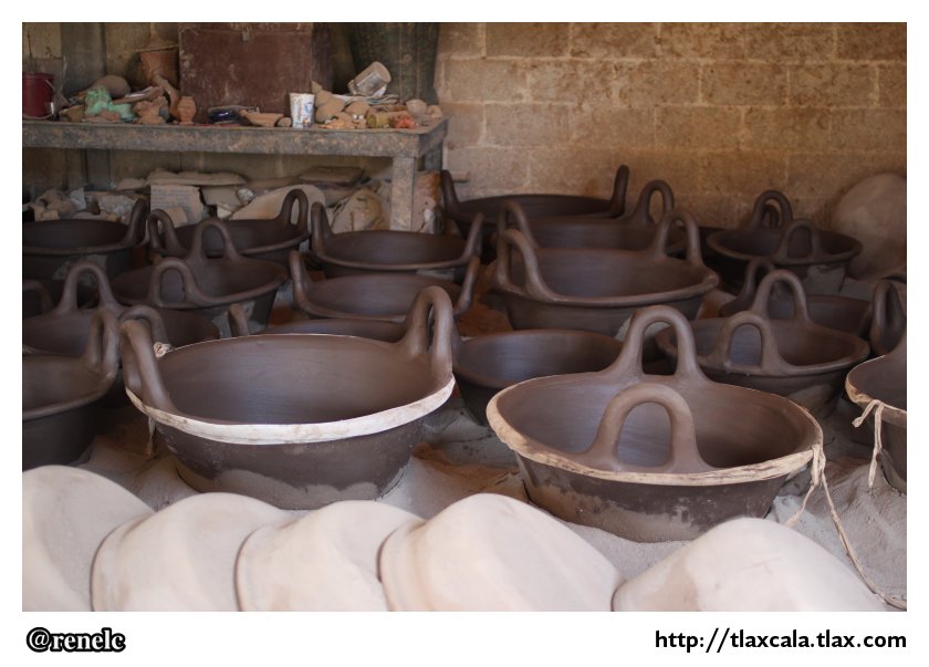 Artesanias de Barro Oxidado, Taller de Bernardo Jurez, La Trinidad Tenexyecac - Foto