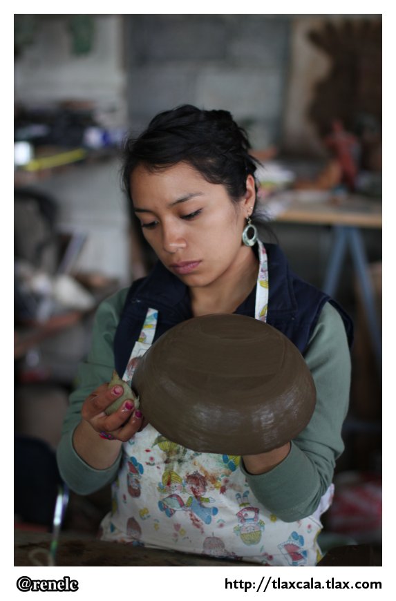 Artesanias de Barro Oxidado, Taller de Bernardo Jurez, La Trinidad Tenexyecac - Foto