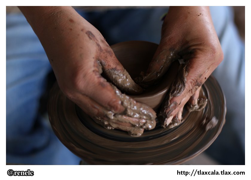 Artesanias de Barro Oxidado, Taller de Bernardo Jurez, La Trinidad Tenexyecac - Foto
