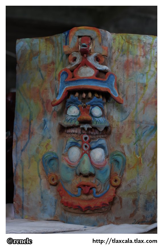 Artesanias de Barro Oxidado, Taller de Bernardo Jurez, La Trinidad Tenexyecac - Foto