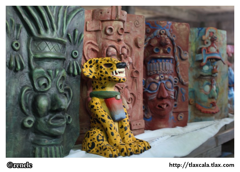 Artesanias de Barro Oxidado, Taller de Bernardo Jurez, La Trinidad Tenexyecac - Foto