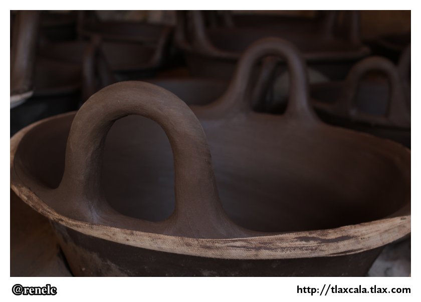 Artesanias de Barro Oxidado, Taller de Bernardo Jurez, La Trinidad Tenexyecac - Foto