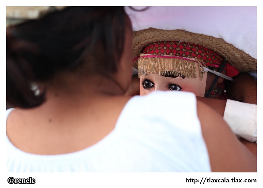 Dia del huehue, Santa Ursula Zimatepec - Foto
