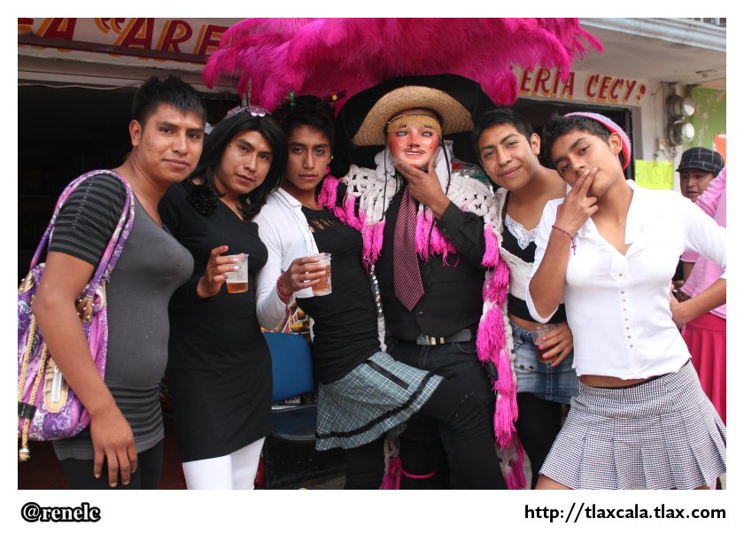 Dia del huehue, Santa Ursula Zimatepec - Foto