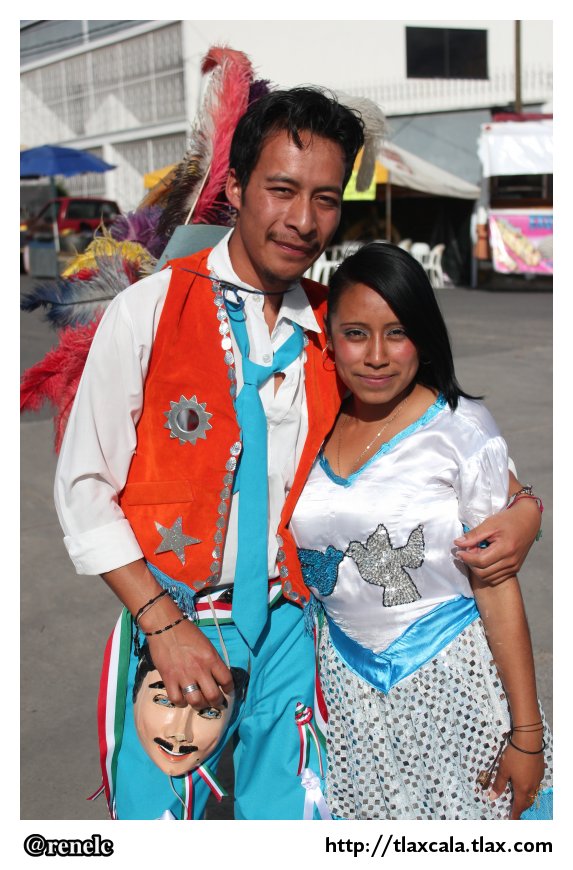 Dia del huehue, Santa Ursula Zimatepec - Foto